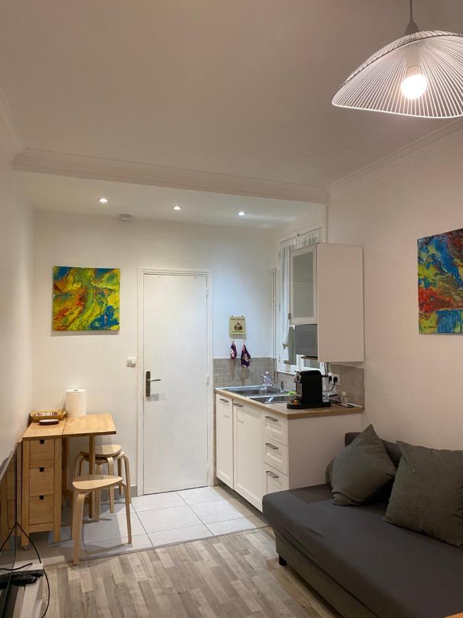 Cosy, Charming Apartment With Courtyard Paříž Exteriér fotografie